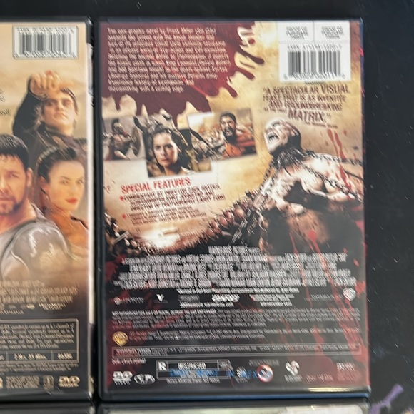 EUC bundle of 4 movie DVDs - Picture 6 of 10